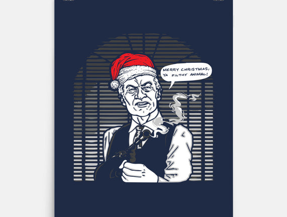 Merry Christmas, Ya Filthy Animal!