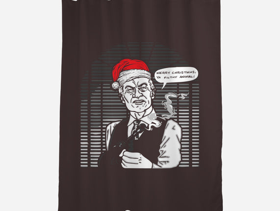 Merry Christmas, Ya Filthy Animal!