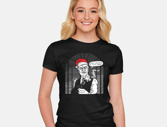 Merry Christmas, Ya Filthy Animal!