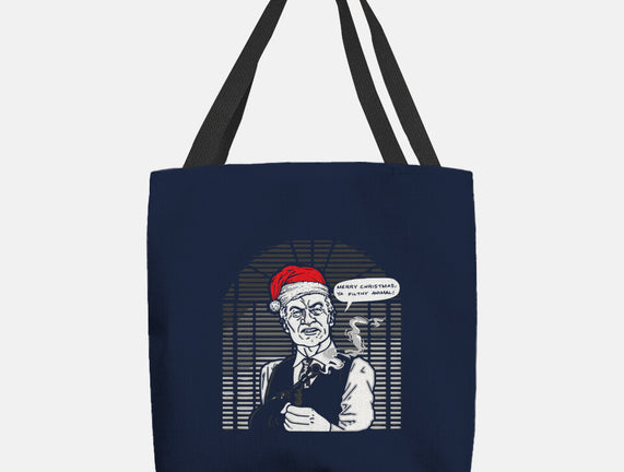 Merry Christmas, Ya Filthy Animal!