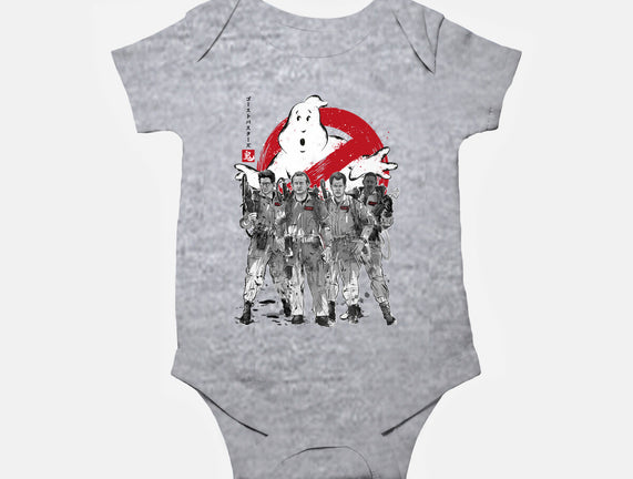 Who You Gonna Call Sumi-E