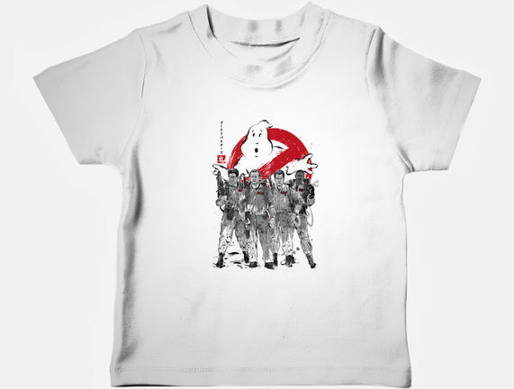 Who You Gonna Call Sumi-E