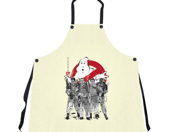 Who You Gonna Call Sumi-E