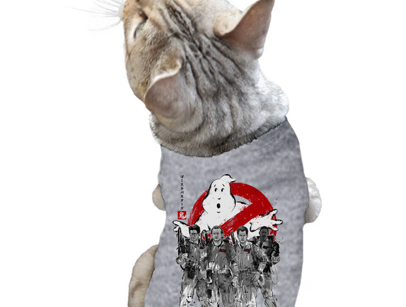 Who You Gonna Call Sumi-E