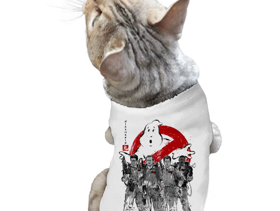 Who You Gonna Call Sumi-E