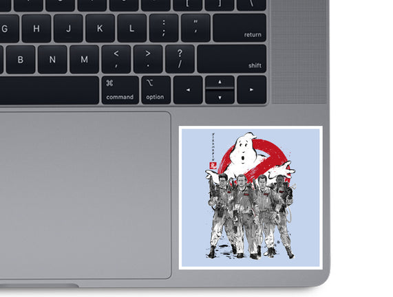 Who You Gonna Call Sumi-E