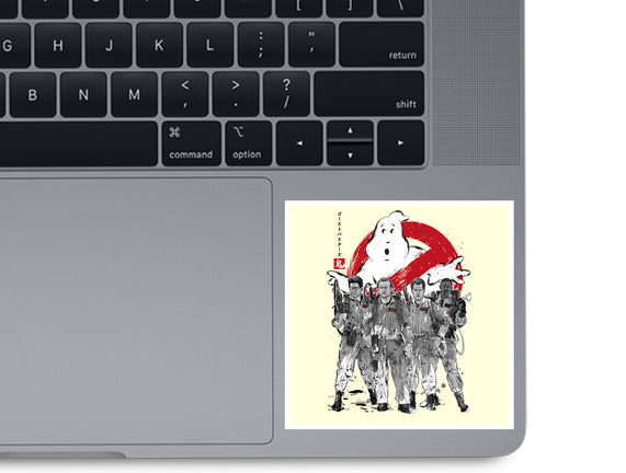 Who You Gonna Call Sumi-E