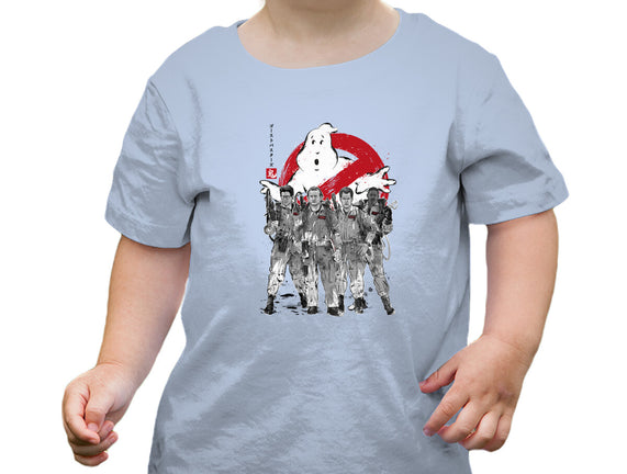 Who You Gonna Call Sumi-E