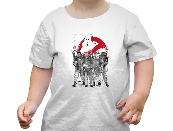 Who You Gonna Call Sumi-E