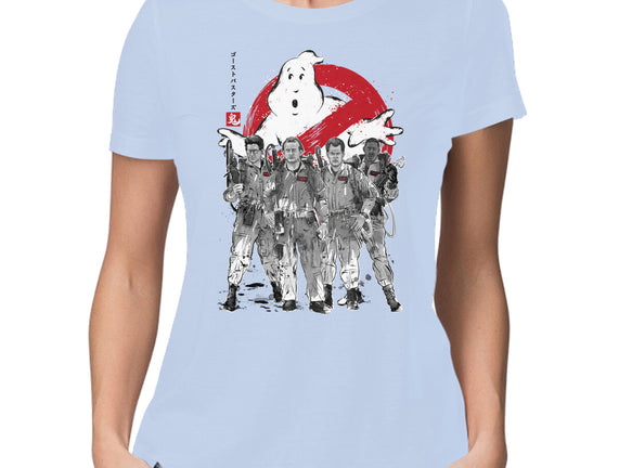 Who You Gonna Call Sumi-E