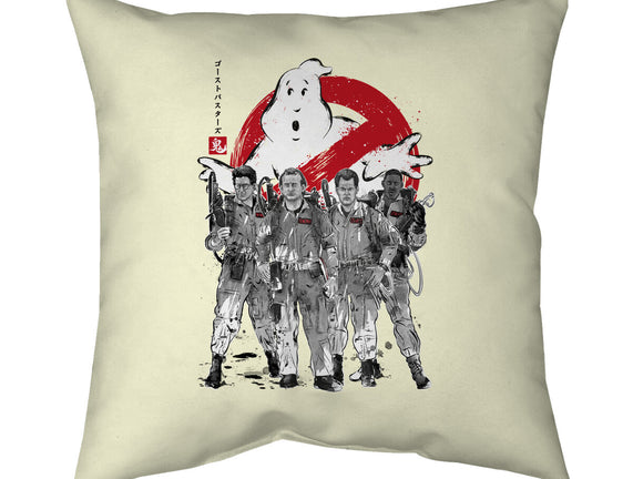Who You Gonna Call Sumi-E