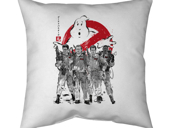 Who You Gonna Call Sumi-E