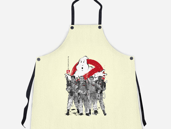 Who You Gonna Call Sumi-E