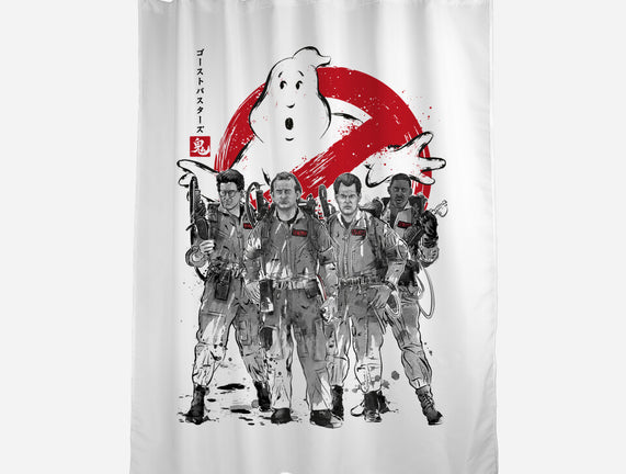 Who You Gonna Call Sumi-E