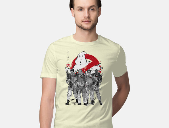 Who You Gonna Call Sumi-E