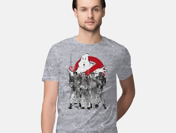 Who You Gonna Call Sumi-E