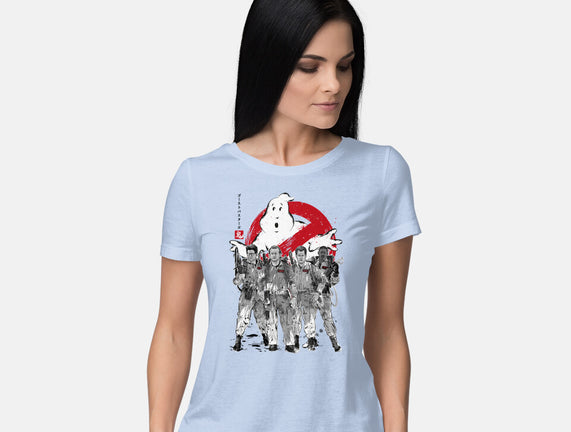 Who You Gonna Call Sumi-E