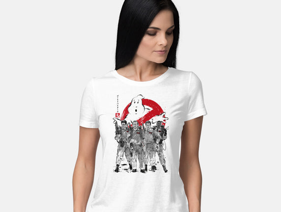 Who You Gonna Call Sumi-E
