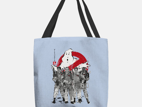 Who You Gonna Call Sumi-E