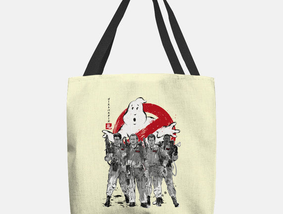 Who You Gonna Call Sumi-E