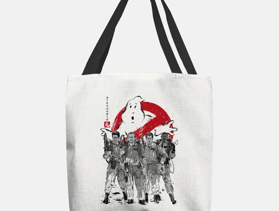 Who You Gonna Call Sumi-E
