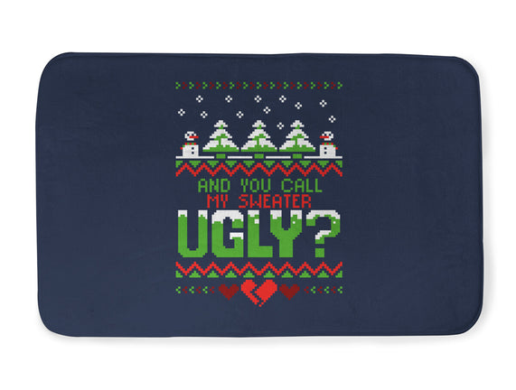 You Call Me Ugly?