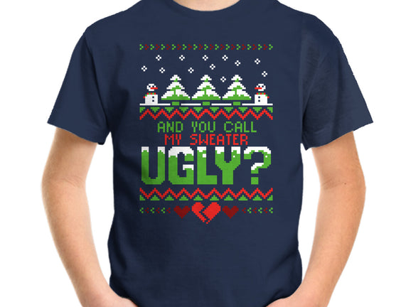 You Call Me Ugly?