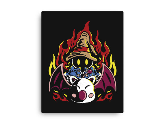 Vivi And Moogle