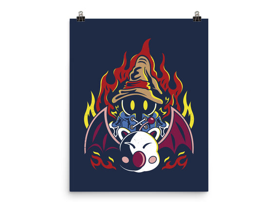 Vivi And Moogle