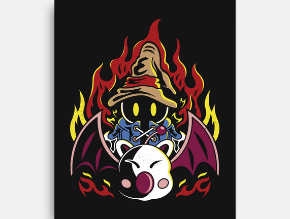 Vivi And Moogle