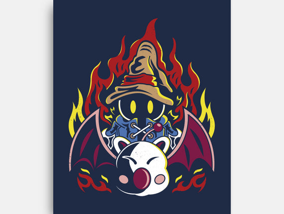 Vivi And Moogle