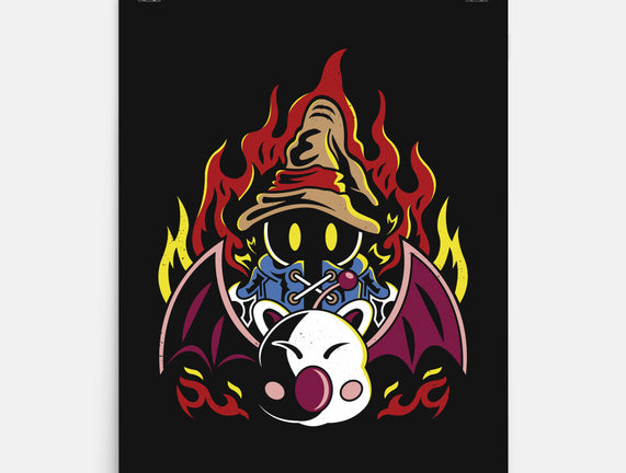 Vivi And Moogle