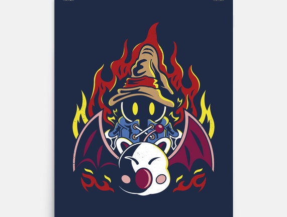 Vivi And Moogle