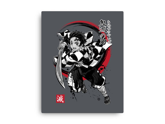 Demon Slayer Sumi-E