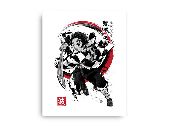 Demon Slayer Sumi-E