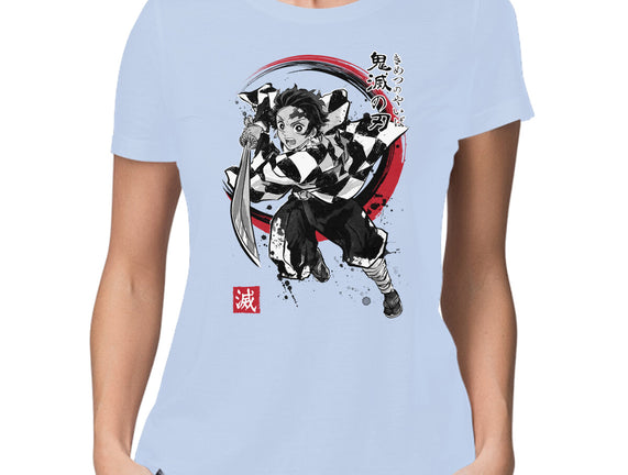 Demon Slayer Sumi-E