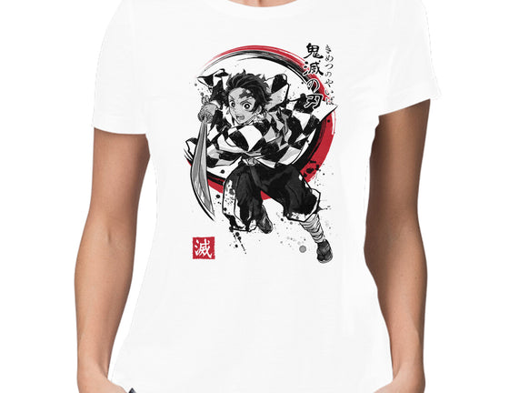 Demon Slayer Sumi-E