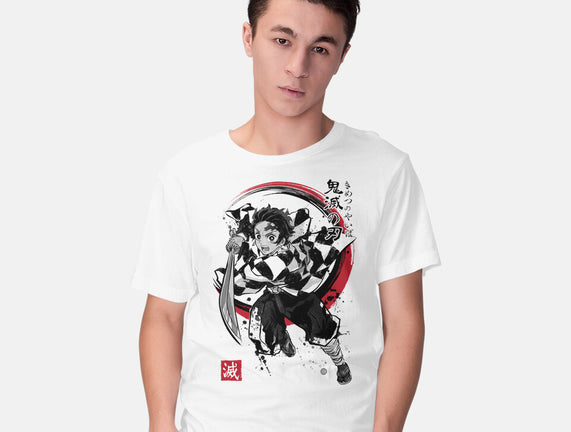 Demon Slayer Sumi-E