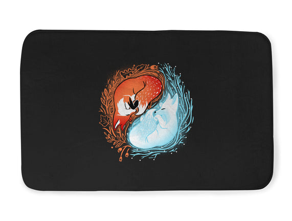 Autumn And Winter Fox
