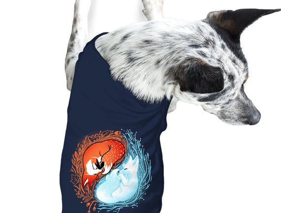 Autumn And Winter Fox