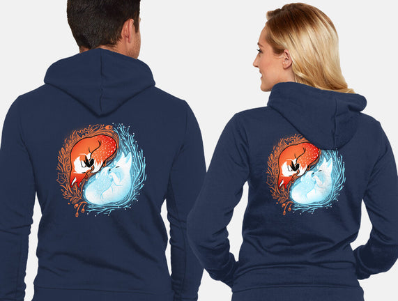 Autumn And Winter Fox