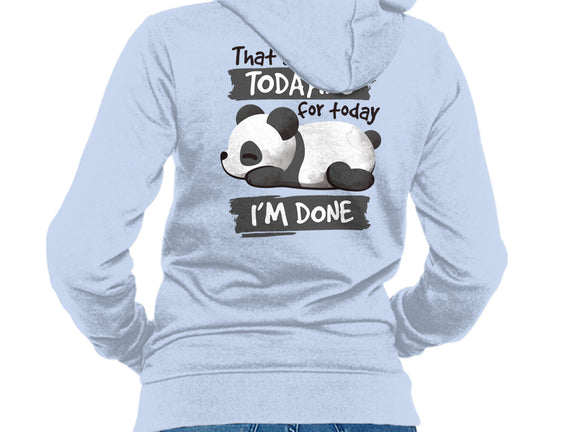 Enough Todaying