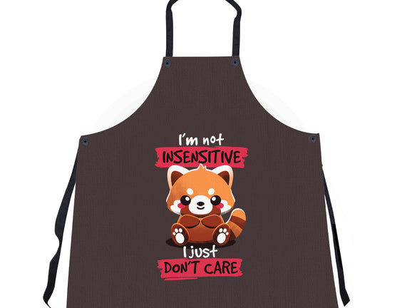 Insensitive Red Panda