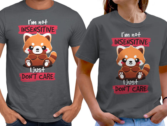Insensitive Red Panda