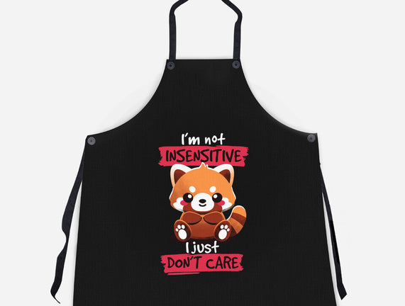 Insensitive Red Panda