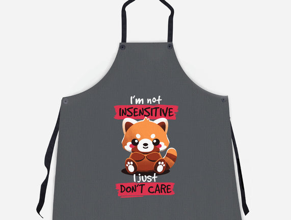 Insensitive Red Panda