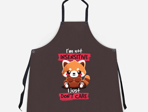 Insensitive Red Panda