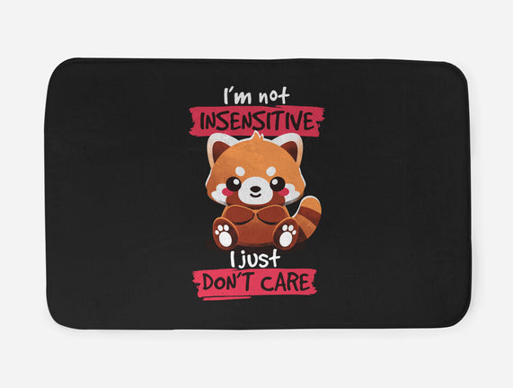 Insensitive Red Panda
