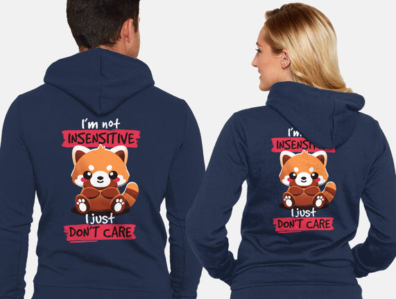 Insensitive Red Panda