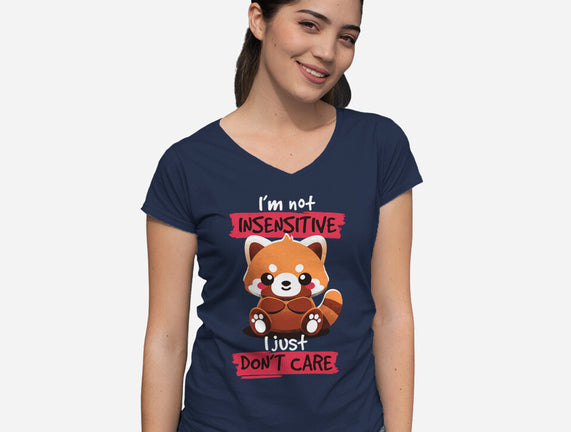 Insensitive Red Panda